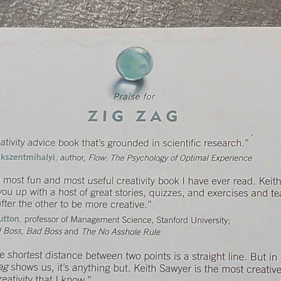 Zig zag by. Keith Sawyer - Picture 3 of 6